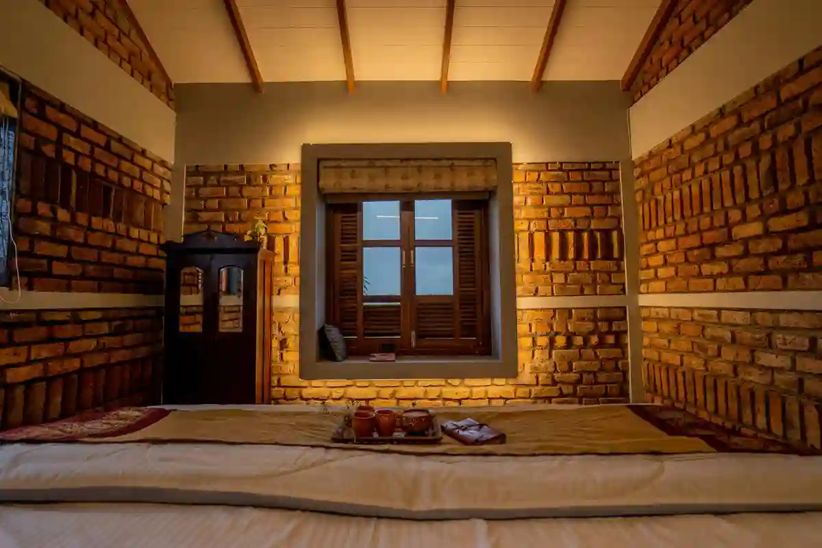ganga bedroon in The brick mansion villa in nashik (6)